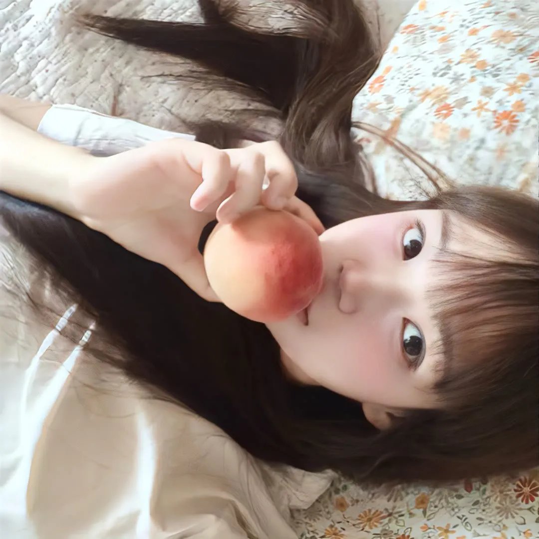 女神蒙上眼